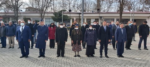 18 Mart Şehitler Günü ve Çanakkale Zaferinin 107. Yıl Dönümü