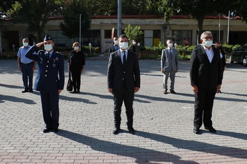 Çardak'ta 19 Eylül Gaziler Günü Kutlandı.