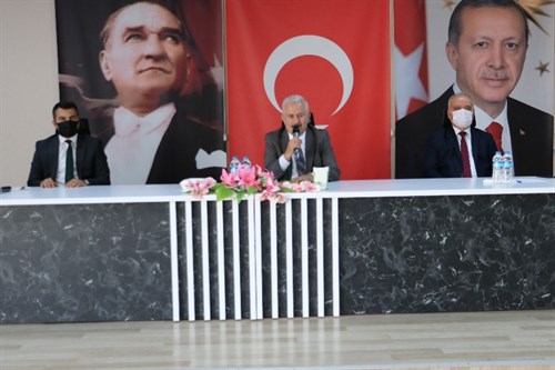 Muhtarlar Toplantısı Yapıldı